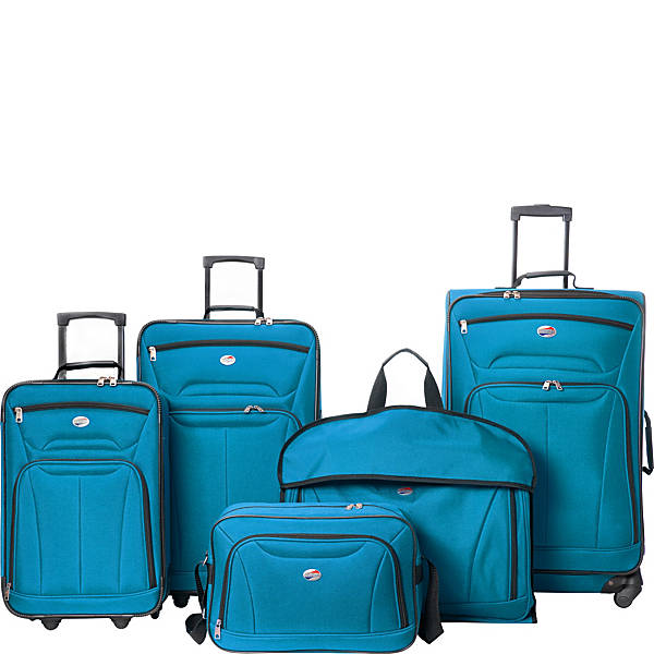 American Tourister Wakefield 5-piece luggage set for $100