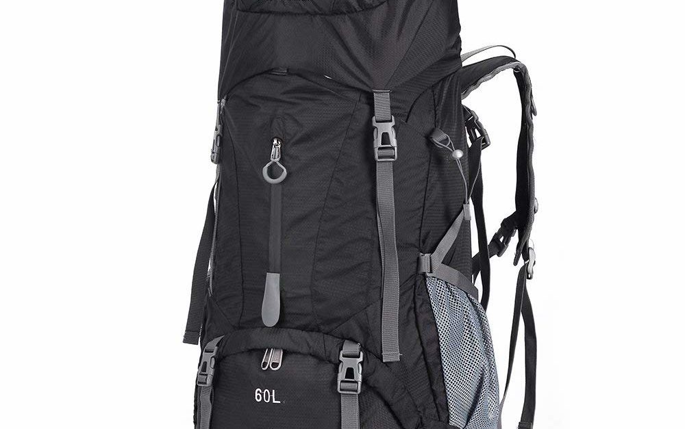 OutdoorMaster 60L waterproof hiking backpack for $21