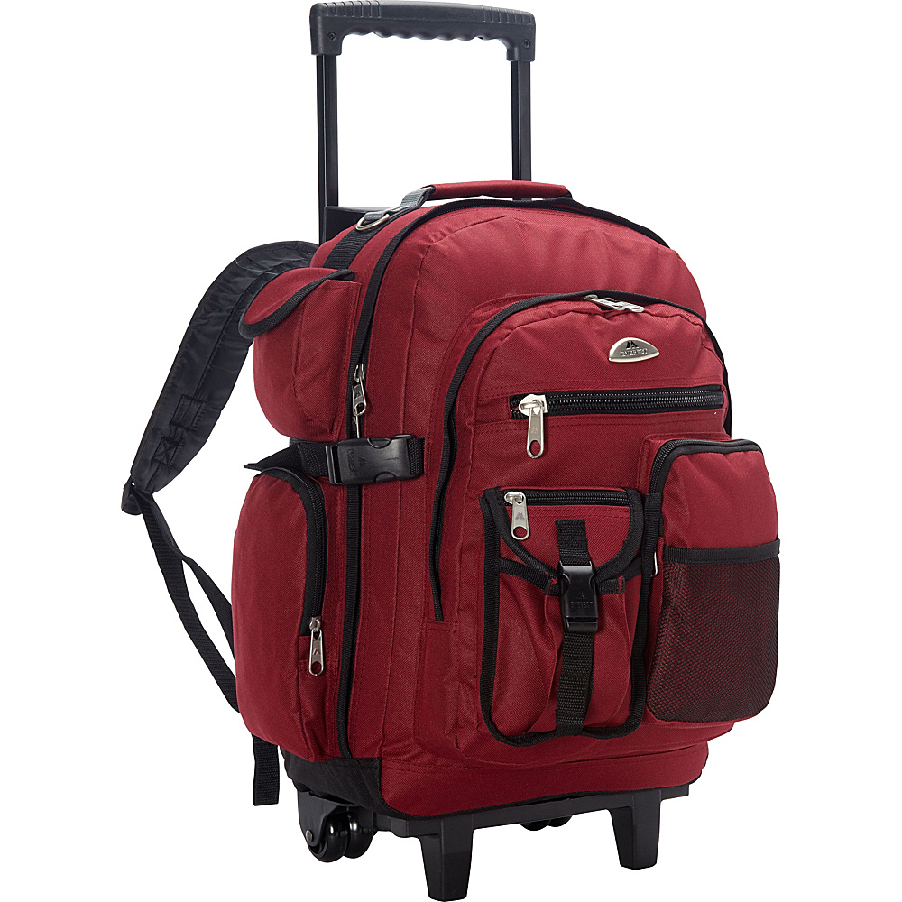 Everest deluxe wheeled backpack for $33, free shipping - Clark Deals