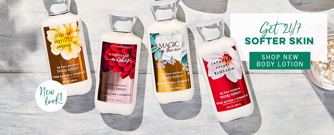Bath & Body Works: Take an extra 20% off your entire purchase