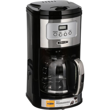Bella 12-cup programmable coffee maker for $14