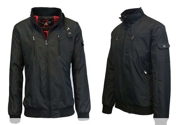Men’s lightweight Moto bomber jackets for $25