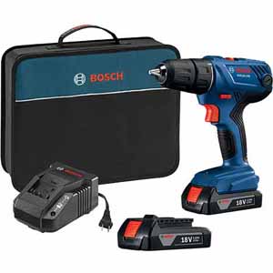 Today only: Bosch 18V drill/driver kit with 2 batteries for $75, free shipping