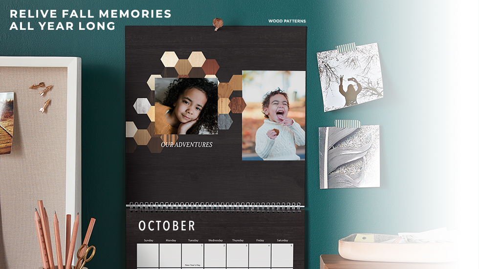 Get a FREE 8×11 or easel calendar at Shutterfly