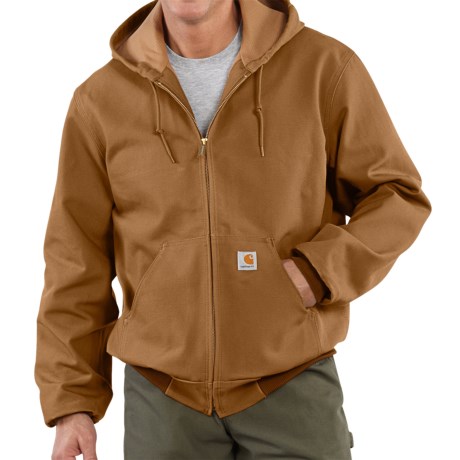Carhartt thermal-lined active duck jacket for $40, free shipping