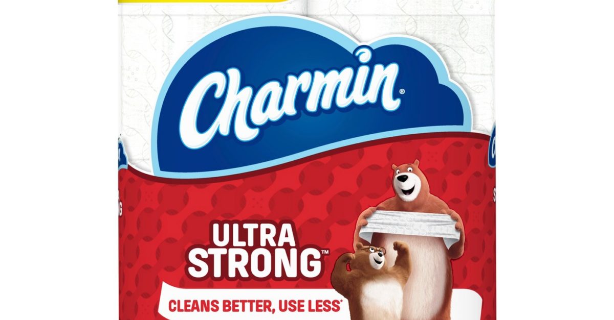 36-count Charmin toilet paper for $42 + FREE $10 gift card