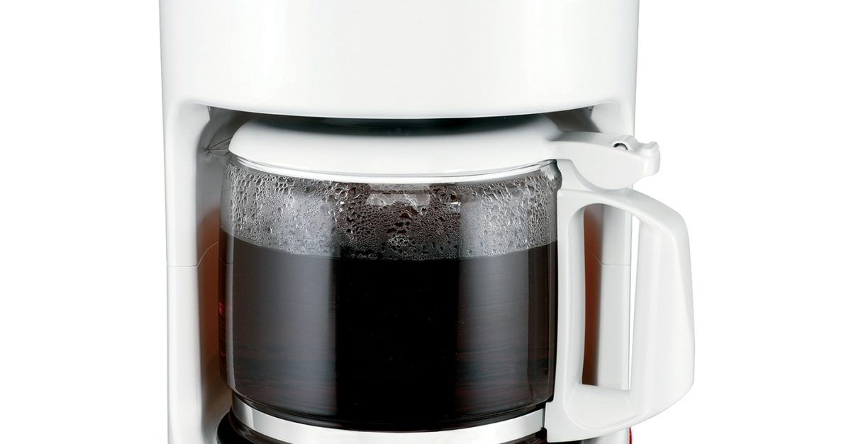 Proctor Silex 10-cup coffee maker for $7.34