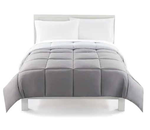 The Big One down alternative reversible comforter for $18 each when you buy two