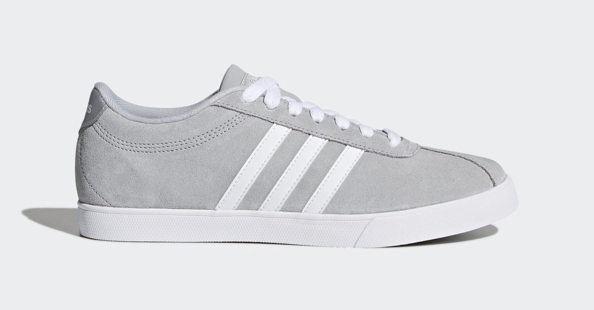 Adidas Courtset women’s shoes for $28, free shipping