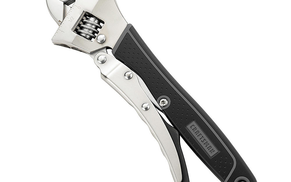 Craftsman Extreme Grip 10″ adjustable wrench for $21