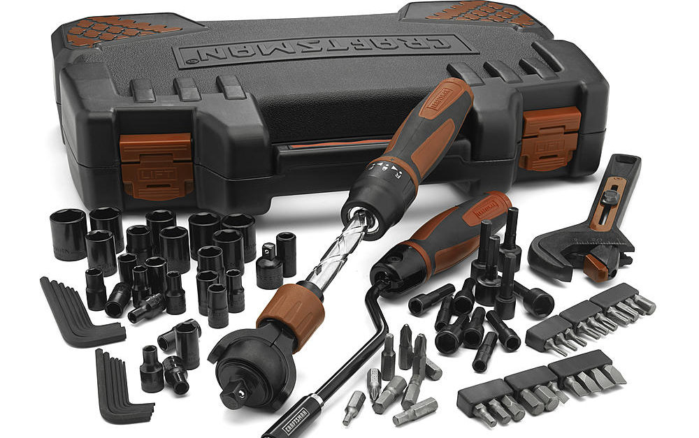 Craftsman Mach Series 83-piece ratchet tool set for $0 after cash back