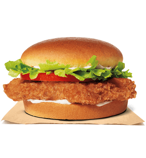 Crispy Chicken Sandwich for $1 at Burger King
