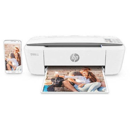 HP DeskJet 3752 wireless compact printer for $34