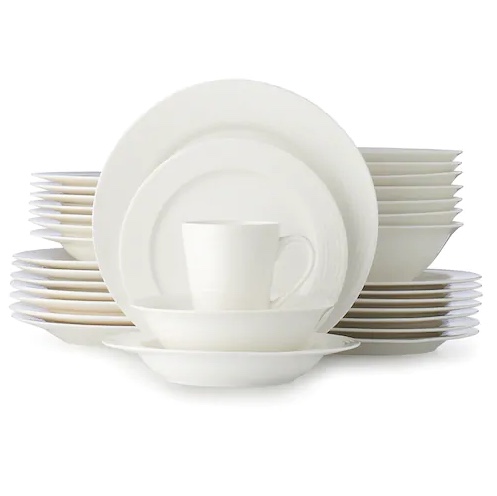 Food Network 40-piece dinnerware set for $40