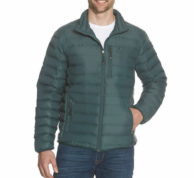Gerry men’s down jacket for $25, free shipping