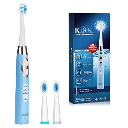 Today only: Kipozi electric toothbrush sets from $16
