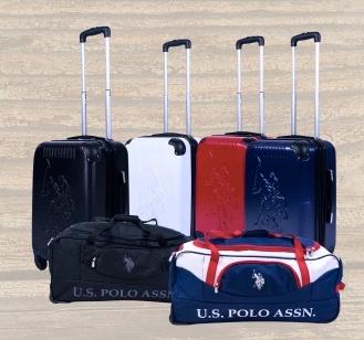 Today only: U.S. Polo Assn. 21″ hardside luggage or 30″ duffel for $44 shipped