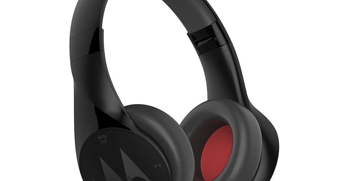 Motorola Pulse Escape over-ear Bluetooth headphones for $20