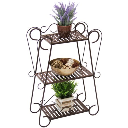 3-shelf multifunctional plant stand for $34