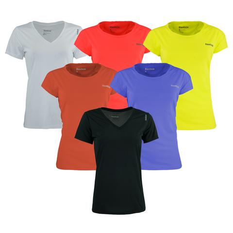 3-pack Reebok women’s athletic t-shirts for $27, free shipping