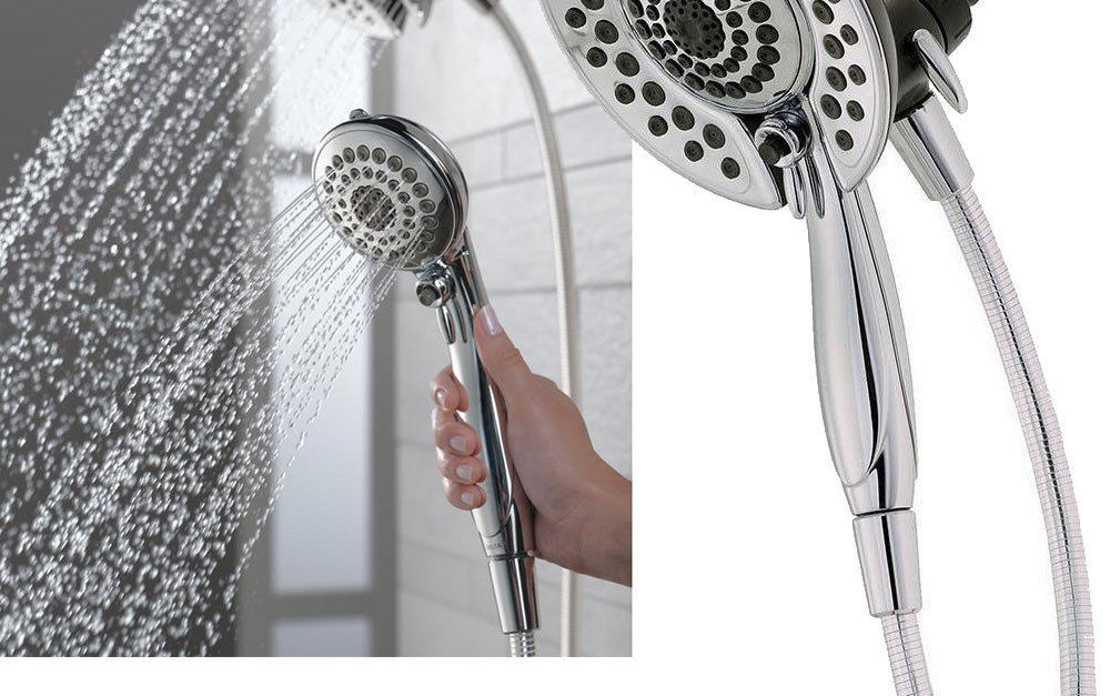 Price drop! Delta In2ition 5-function handheld dual shower head for $30
