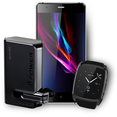 Today only: Envic unlocked Android phone & smartwatch bundle for $104, shipped