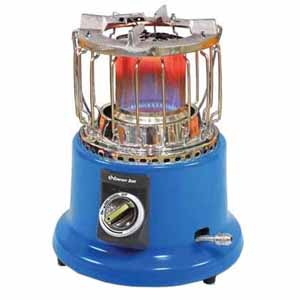 Comfort Zone PowerGear 2-in-1 propane heater/stove for $33