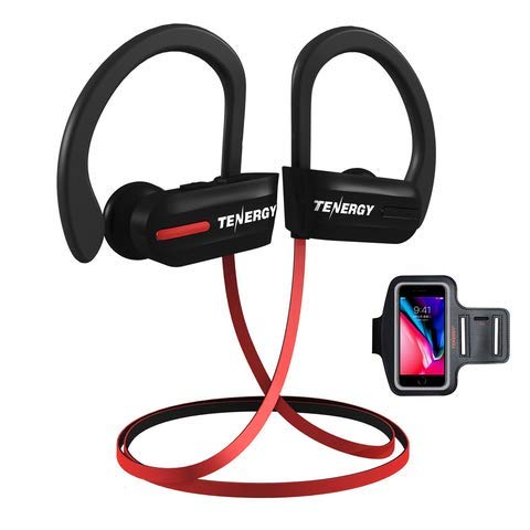 Tenergy Bluetooth wireless headphones and sport armband for $17