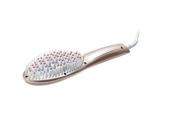 Vivitar hair straightening brush for $13