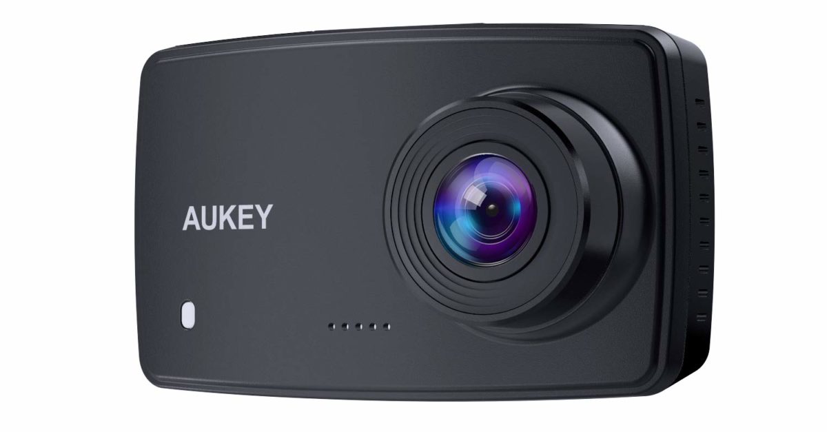 Aukey 1080p dash camera with night vision for $32, free shipping