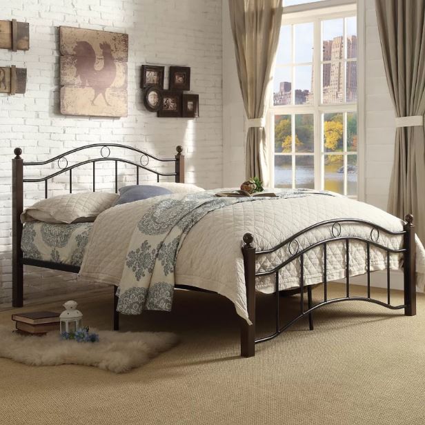Souliere full platform bed for $135, free shipping