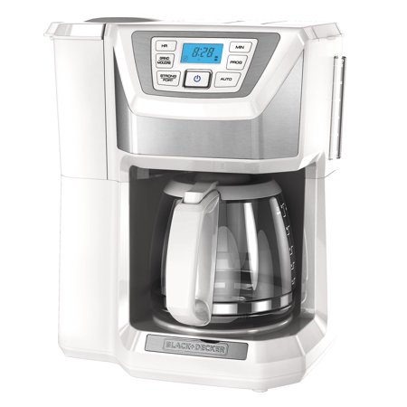 Black + Decker 12-cup programmable coffeemaker for $31