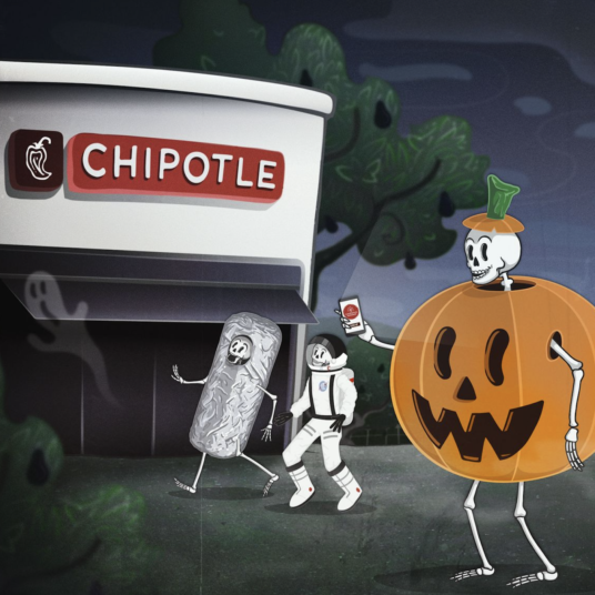 Chipotle: Rewards members get a $6 entrée on Halloween