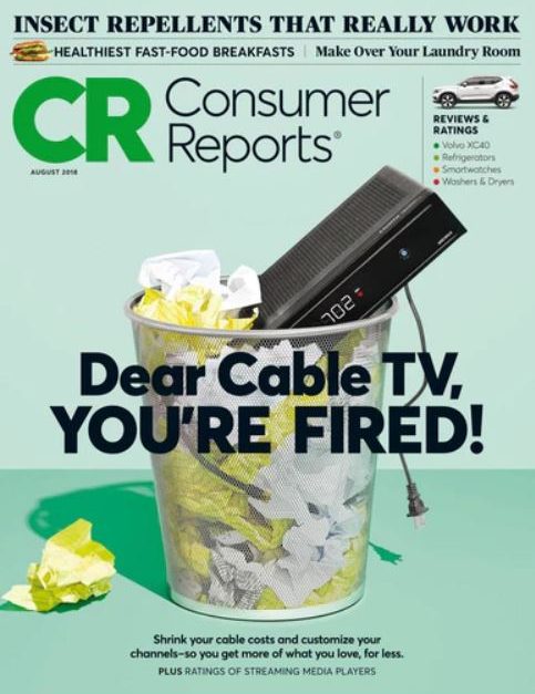 1-year subscription to Consumer Reports for $17.49
