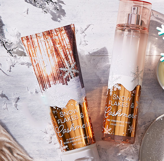 Today only: Get two FREE full-size products with any purchase at Bath & Body Works