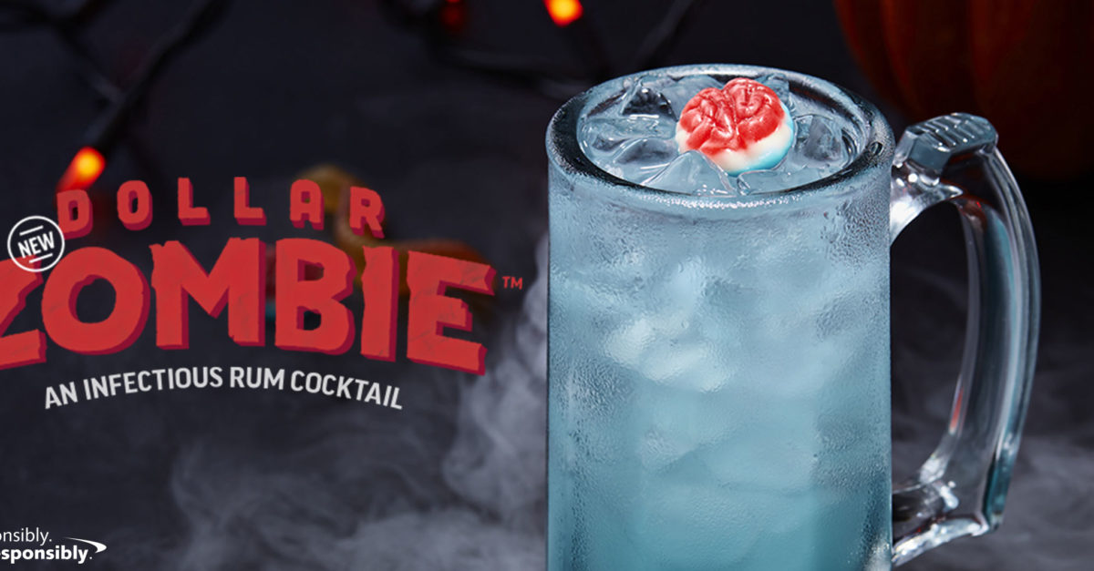 Celebrate October with $1 Zombie cocktails at Applebee’s!