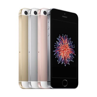 Refurbished Apple iPhone SE 16GB unlocked GSM iOS smartphone for $115