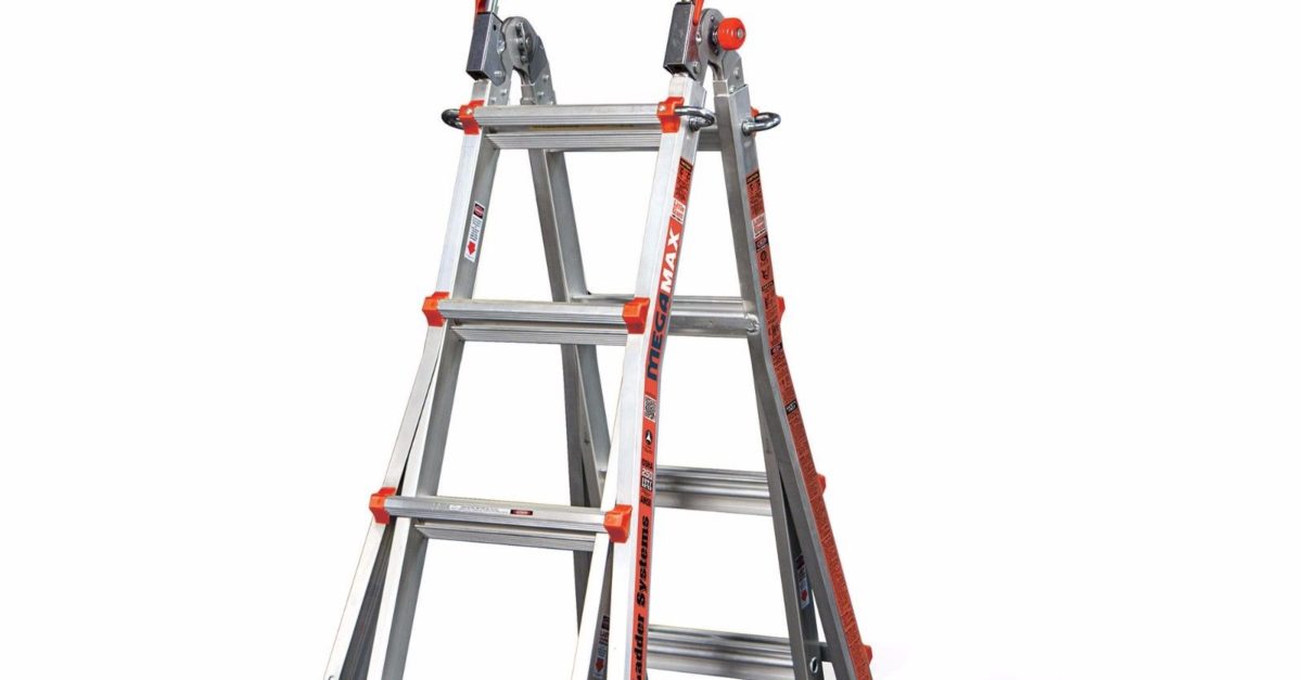 Today only: Refurbished Little Giant 17′ Titan X ladder for $140