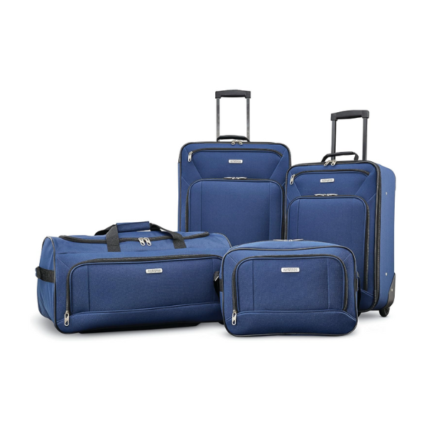 Prime members: 4-piece American Tourister Fieldbrook XLT luggage set for $64