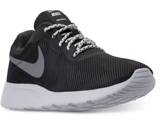 Nike Tanjun men’s running shoes for $34