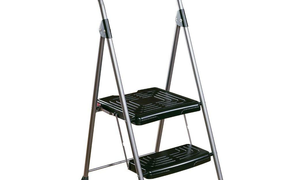 Today only: Werner 2-step steel podium step stool for $20