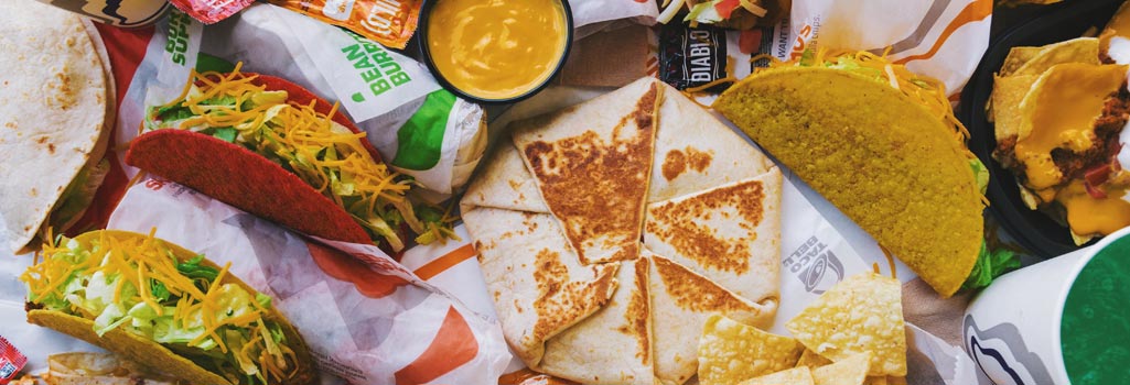 Save an extra 20% on your Taco Bell order