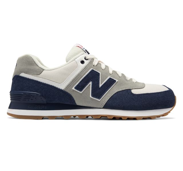 New Balance 574 men’s Retro Sport shoes for $30, free shipping