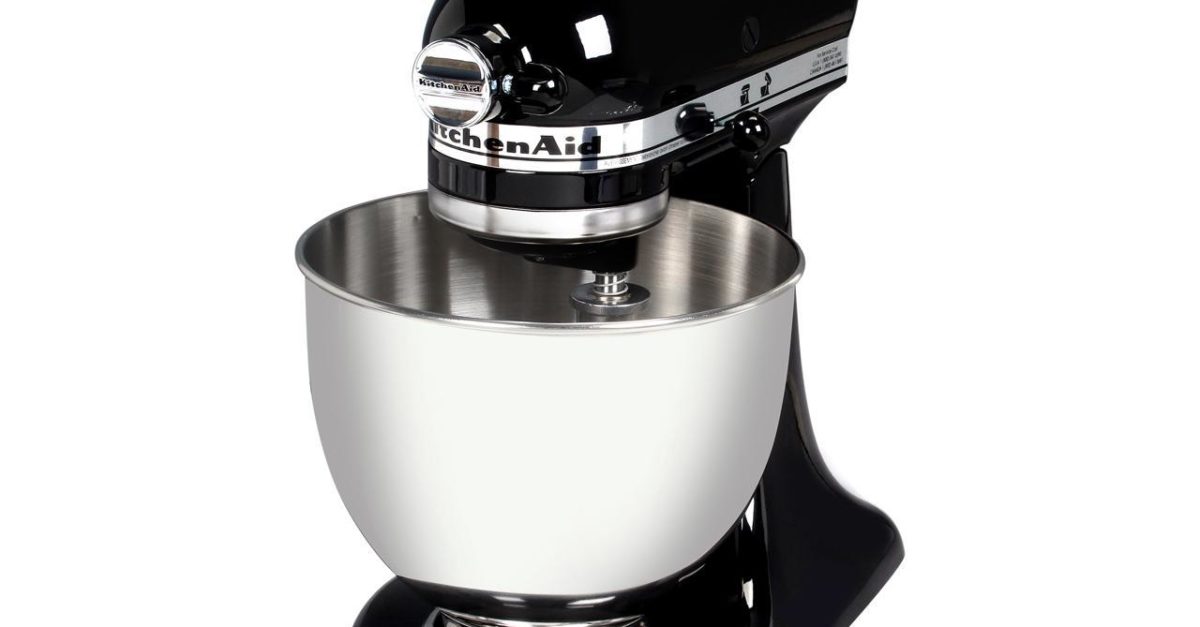 KitchenAid 4.5-quart stand mixer for $170