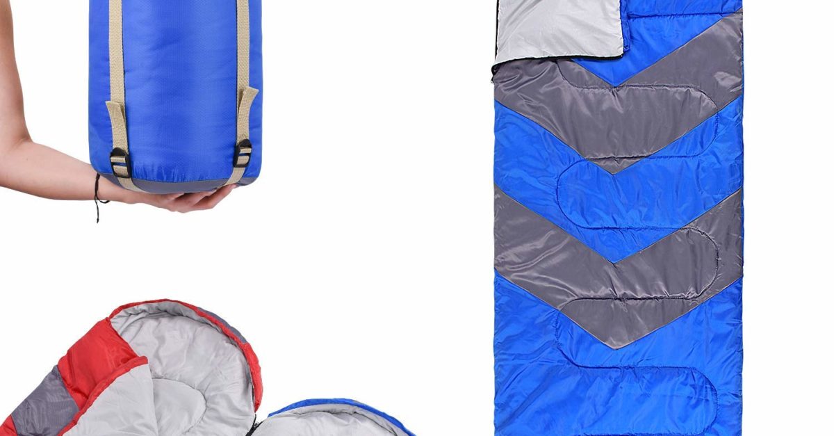 Abco Tech sleeping bag with hood for $20