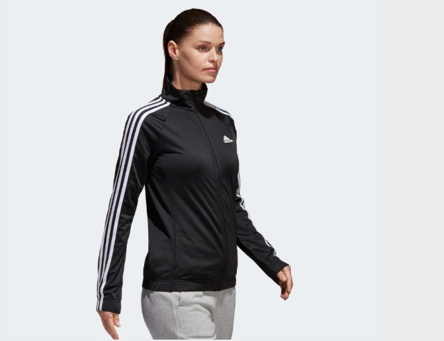 Adidas women’s Designed 2 Move jacket for $16