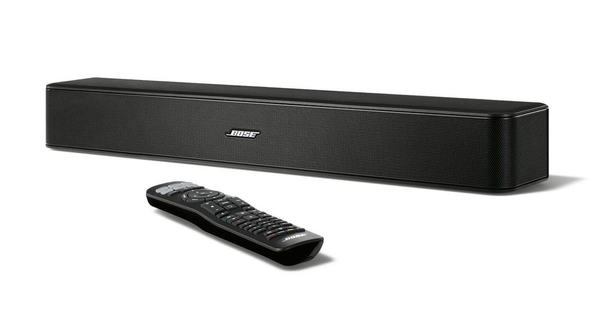 Bose refurbished Solo 5 TV sound system for $129, free shipping