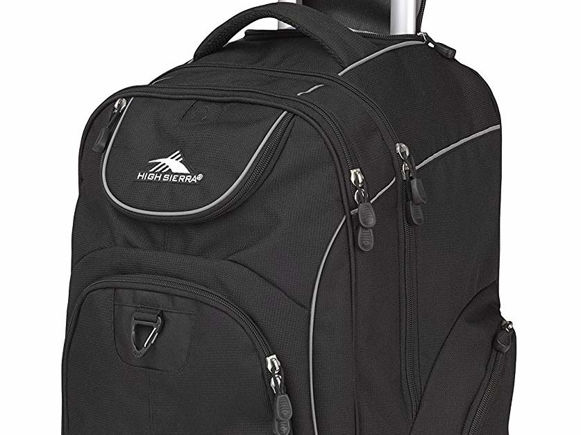 High Sierra Powerglide wheeled laptop backpack for $39