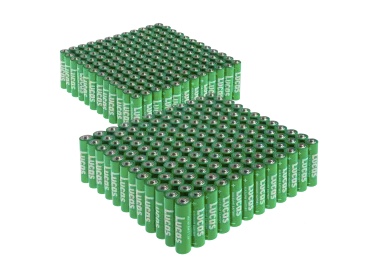 Today only: 144 batteries for $27 shipped