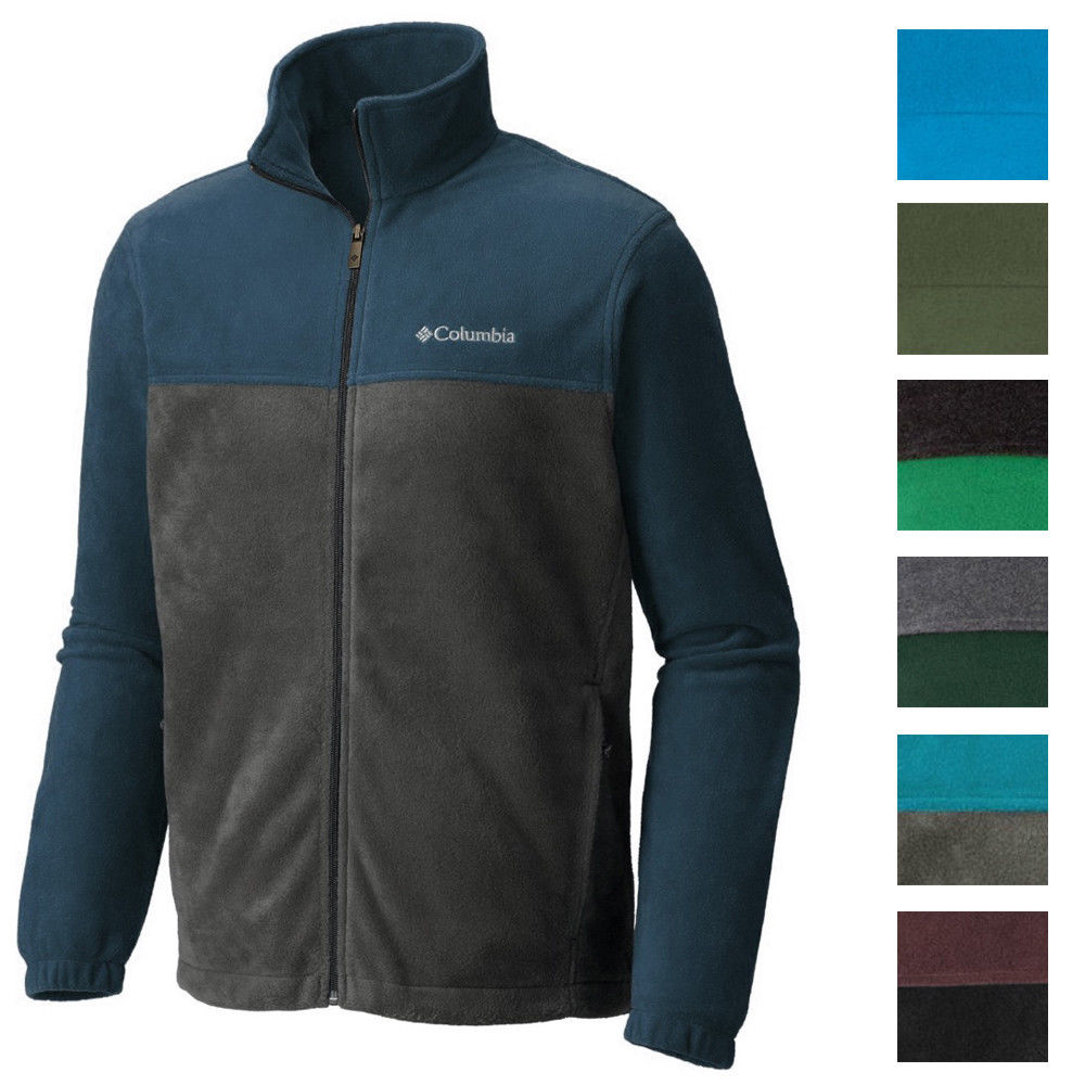 Columbia men's colorblock full zipper fleece jacket for $30, free ...